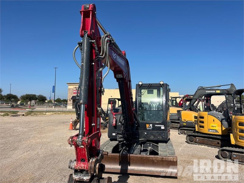 Yanmar ViO80-1A Tracked Excavator Bageri gusjeničari