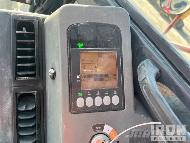 Yanmar ViO80-1A Tracked Excavator Bageri gusjeničari