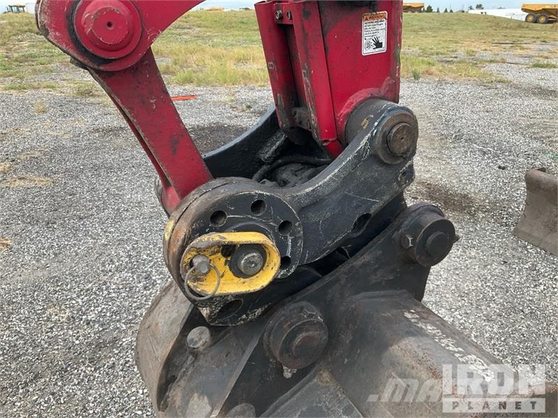 Yanmar VIO80-1A Tracked Excavator Crawler excavators