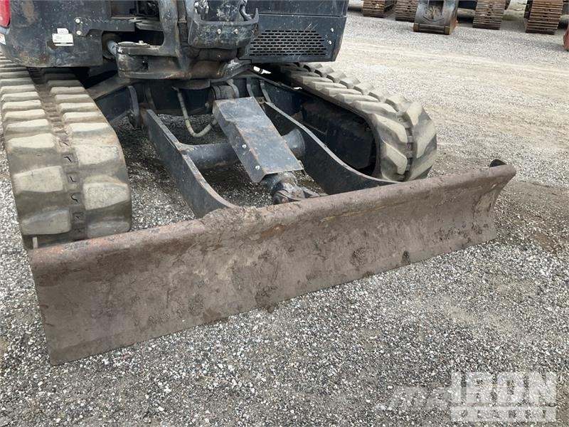 Yanmar VIO80-1A Tracked Excavator Crawler excavators