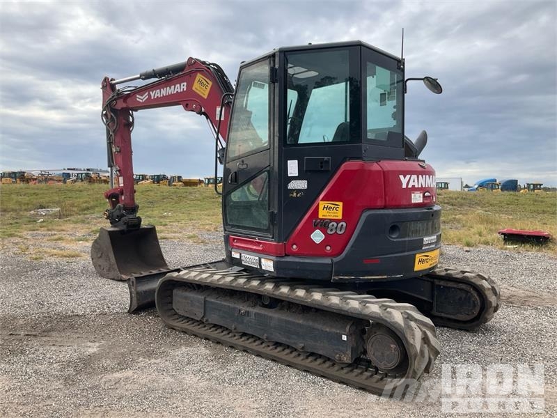Yanmar VIO80-1A Tracked Excavator Crawler excavators
