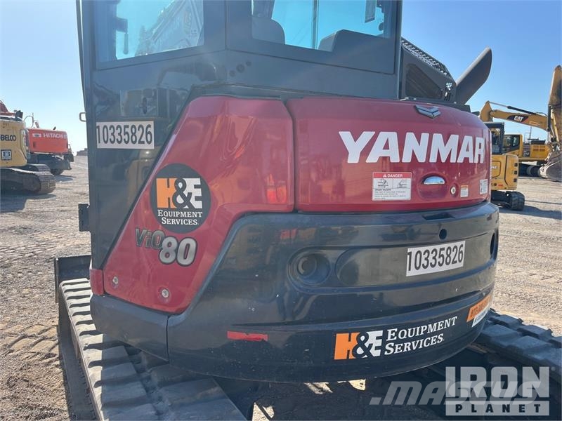 Yanmar ViO80-1A Tracked Excavator Bageri gusjeničari