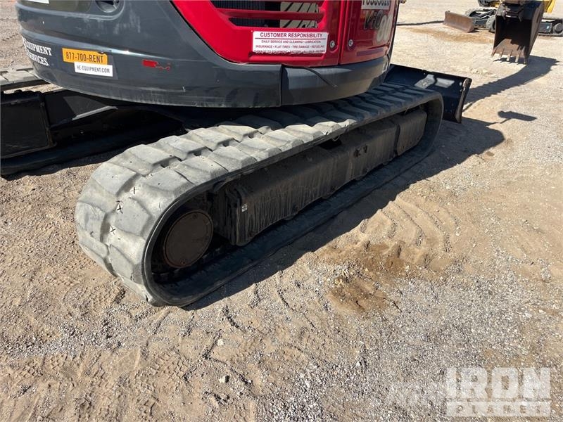 Yanmar ViO80-1A Tracked Excavator Bageri gusjeničari
