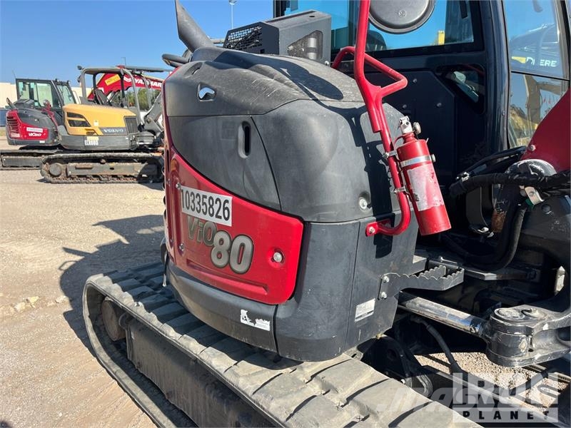 Yanmar ViO80-1A Tracked Excavator Bageri gusjeničari