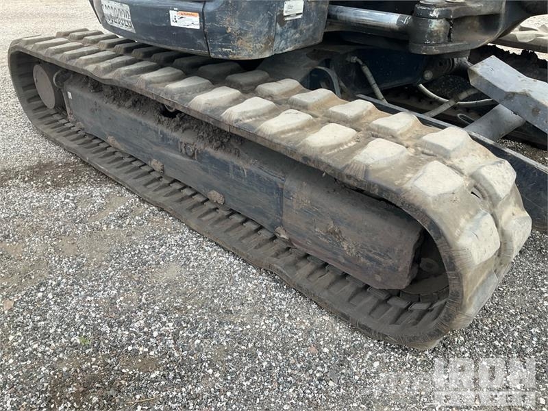 Yanmar VIO80-1A Tracked Excavator Crawler excavators