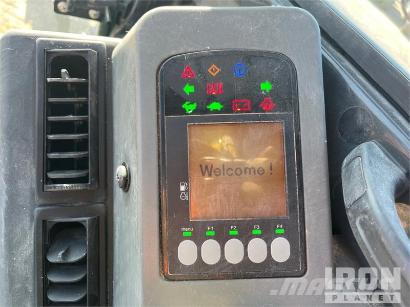 Yanmar ViO80-1A Tracked Excavator Bageri gusjeničari