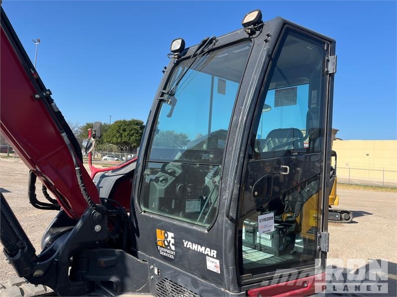 Yanmar ViO80-1A Tracked Excavator Bageri gusjeničari