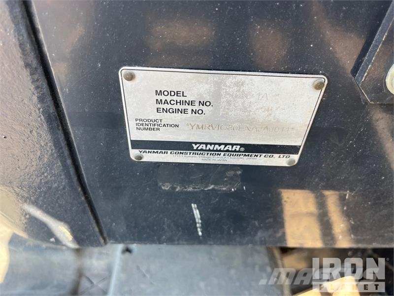 Yanmar ViO80-1A Tracked Excavator Bageri gusjeničari