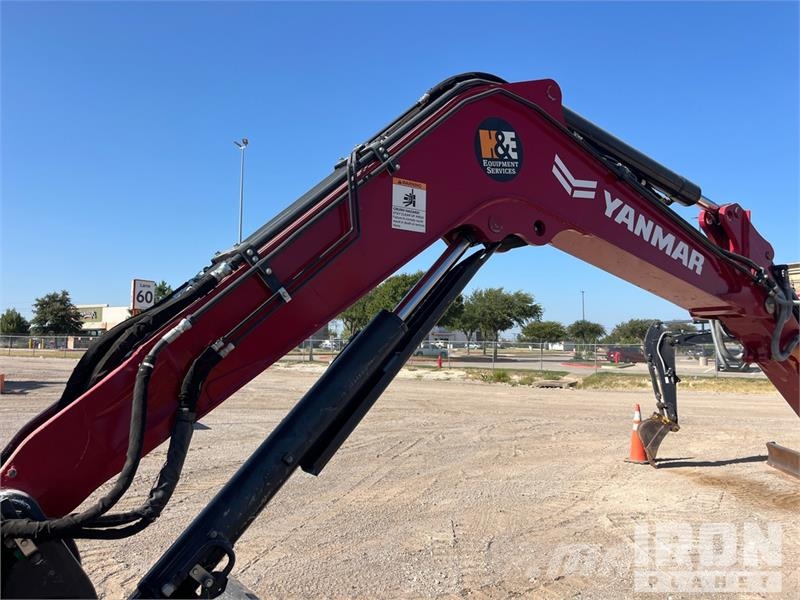 Yanmar ViO80-1A Tracked Excavator Bageri gusjeničari