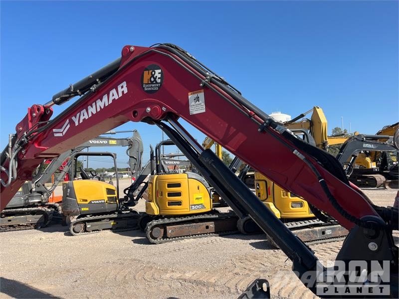 Yanmar ViO80-1A Tracked Excavator Bageri gusjeničari