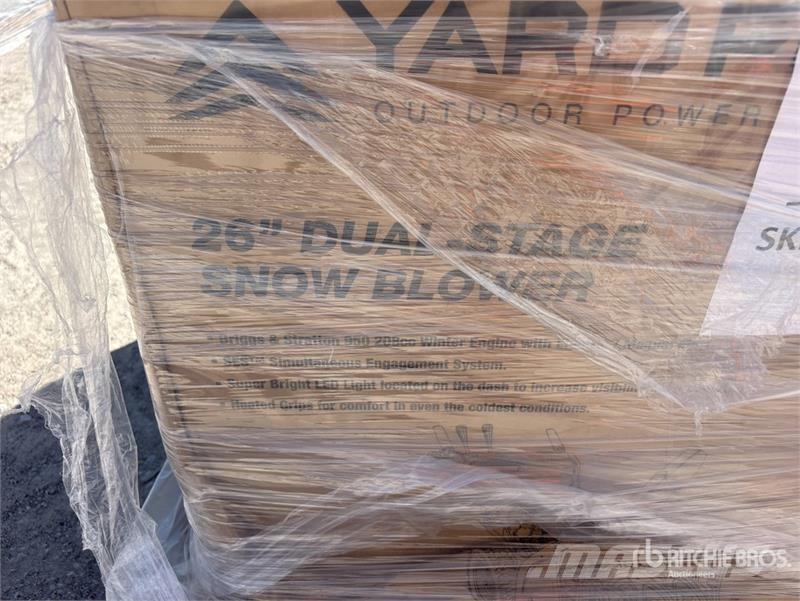  Yardforce 0 mm 26 in Snow Blower Sniježne freze