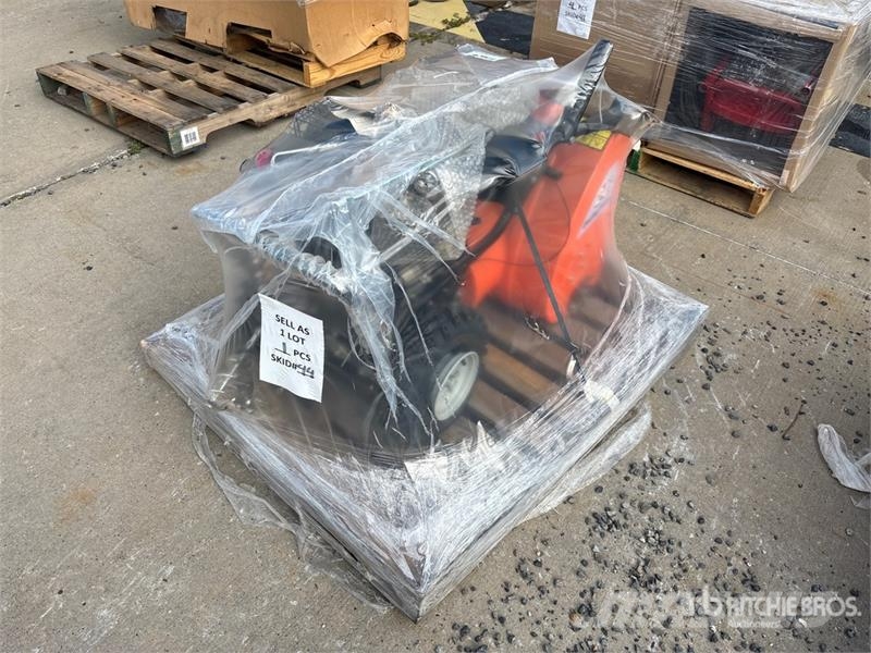 Yardforce 24 in Snow Blower (Unused) Lançadores de neve
