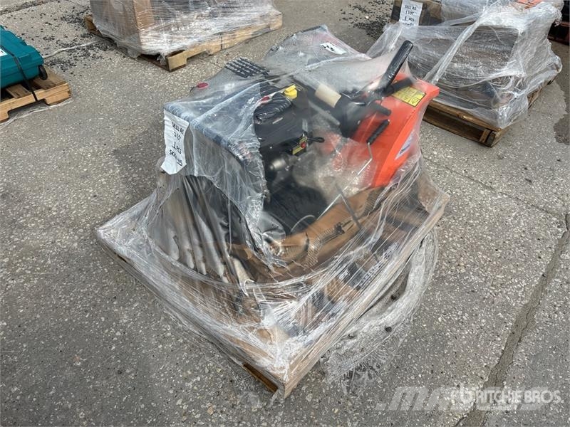  Yardforce 24 in Snow Blower (Unused) Lançadores de neve