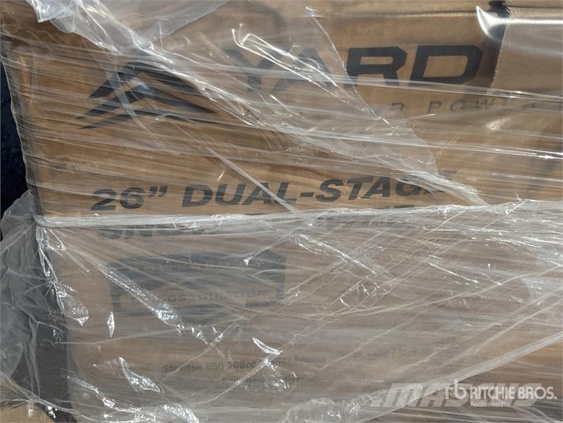 Yardforce 26 in Dual-Stage Snow Blower Kar püskürtücüler