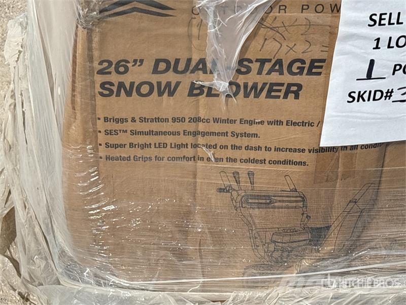  Yardforce 26 in Snow Blower Sniježne freze