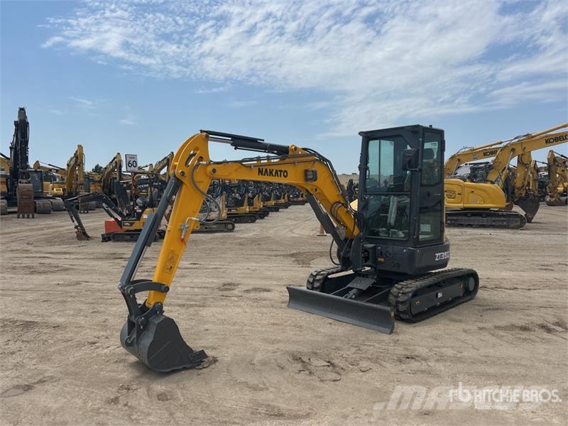 ZT 35G Mini Excavator (Unused) Mini kotrók < 7t