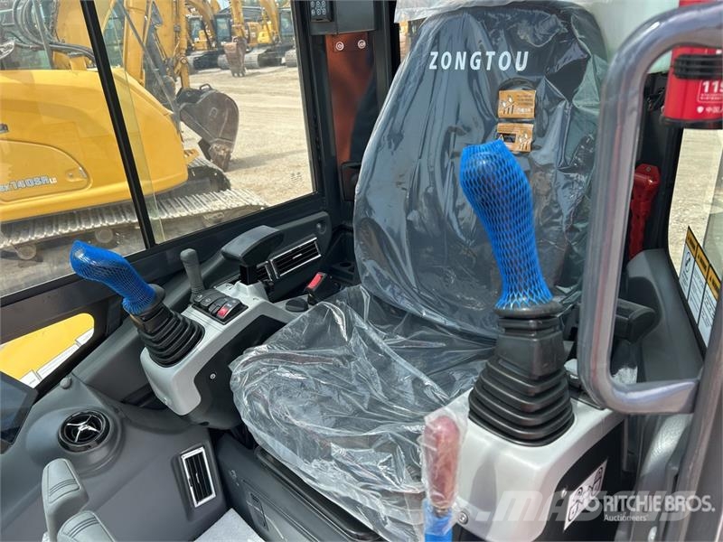 ZT 35G Mini Excavator (Unused) Mini kotrók < 7t