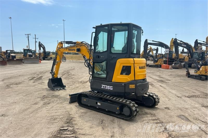ZT 35G Mini Excavator (Unused) Mini kotrók < 7t
