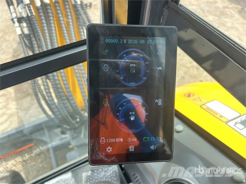  ZT 35G Mini Excavator (Unused) Mini Escavadoras <7t