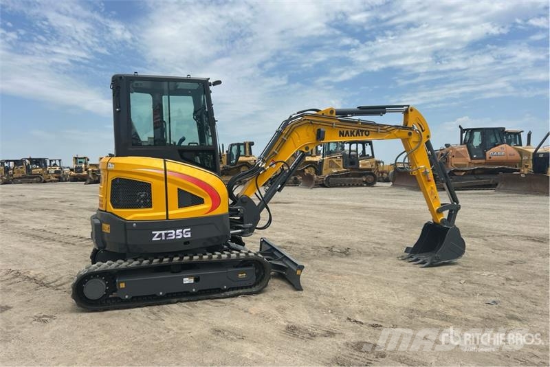  ZT 35G Mini Excavator (Unused) Mini Escavadoras <7t