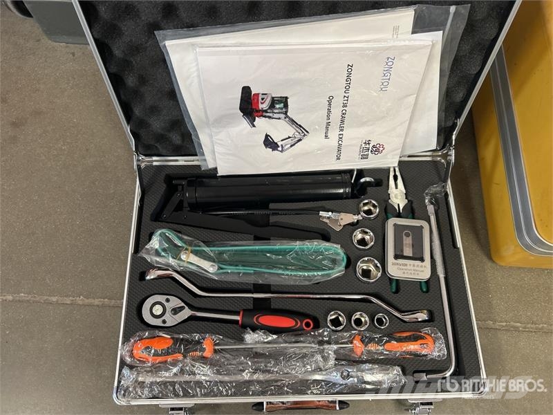  ZT 35G Mini Excavator (Unused) Mini Escavadoras <7t