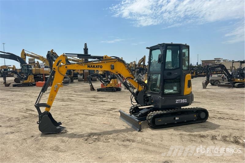  ZT 35G Mini Excavator (Unused) Mini Escavadoras <7t