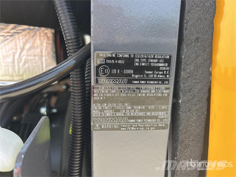 ZT 35G Mini Excavator (Unused) Mini kotrók < 7t