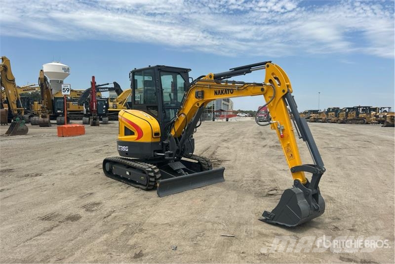 ZT 35G Mini Excavator (Unused) Mini kotrók < 7t