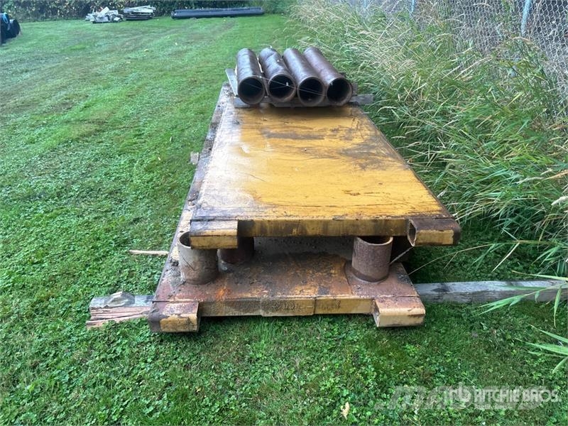 1 ft x 6 ft (4 in Wall) Manhole Box Porauskaluston varaosat