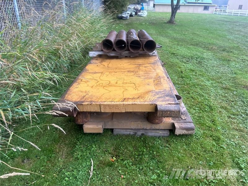 1 ft x 6 ft (4 in Wall) Manhole Box Porauskaluston varaosat