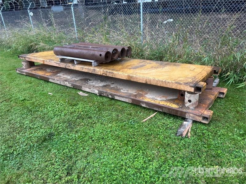 1 ft x 6 ft (4 in Wall) Manhole Box Porauskaluston varaosat