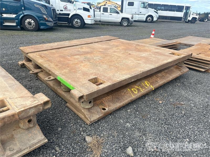 10 ft 1 in x ft (4 in Wall) Trench Shield Drilling equipment accessories and spare parts