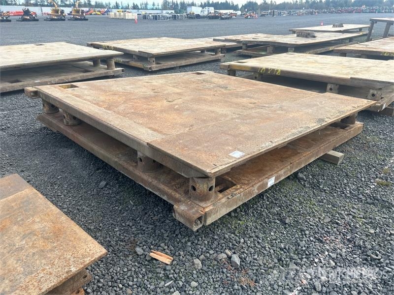 10 ft 1 in x ft (4 in Wall) Trench Shield Drilling equipment accessories and spare parts