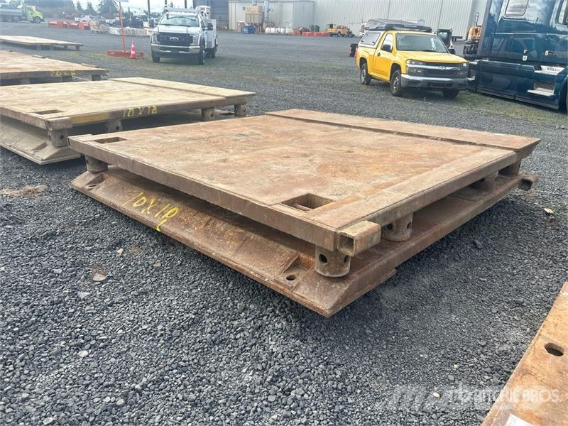 10 ft 1 in x ft (4 in Wall) Trench Shield Drilling equipment accessories and spare parts