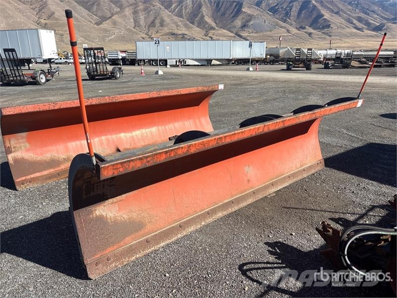  10 ft 2 Way Snow Plow 刮雪板和犁