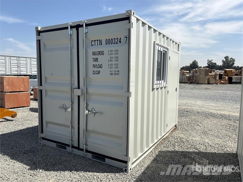 10 ft ft Storage Container (Unused) Storage containers