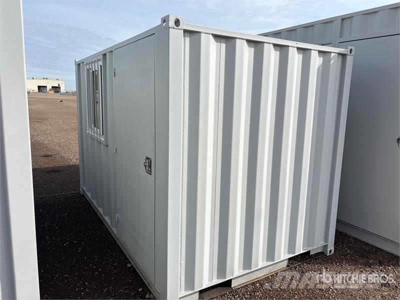 10 ft Multi-Door Open-Sided Storage Container Contenedores de almacenamiento