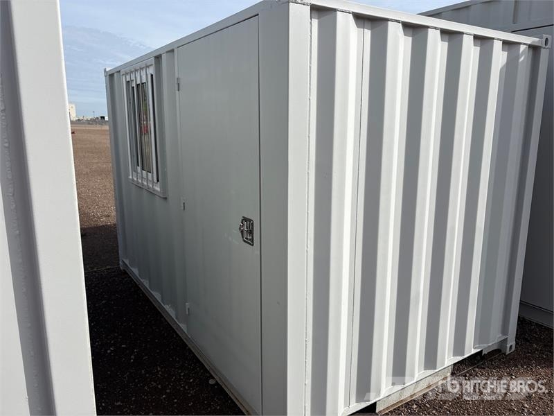 10 ft Multi-Door Open-Sided Storage Container Contenedores de almacenamiento