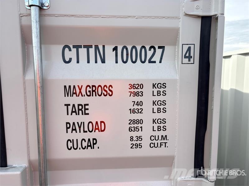 10 ft Multi-Door Open-Sided Storage Container (Unu Contenedores de almacenamiento