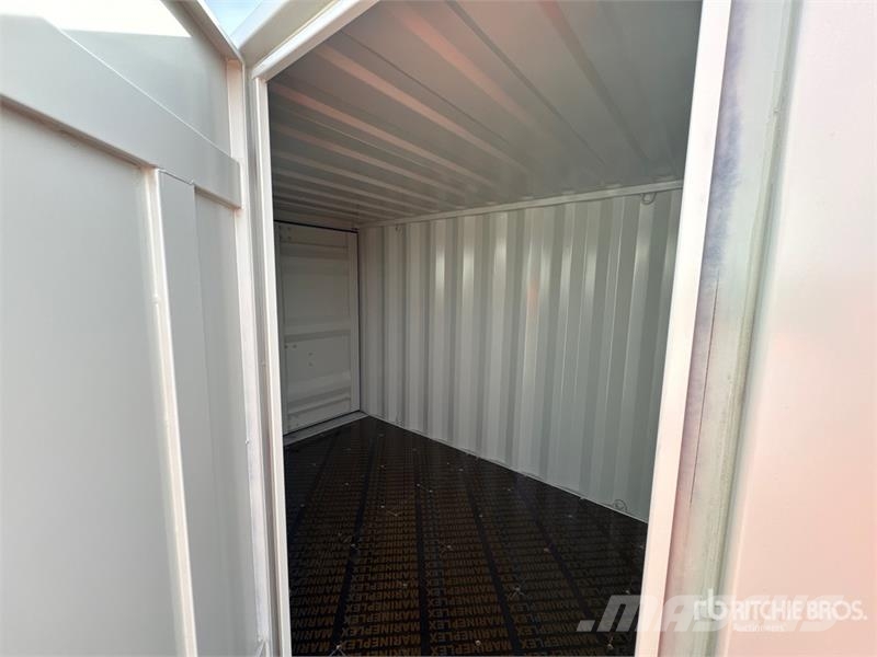 10 ft Multi-Door Open-Sided Storage Container (Unu Contenedores de almacenamiento