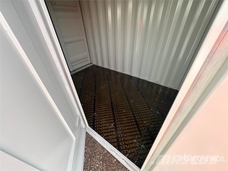 10 ft Multi-Door Open-Sided Storage Container (Unu Contenedores de almacenamiento