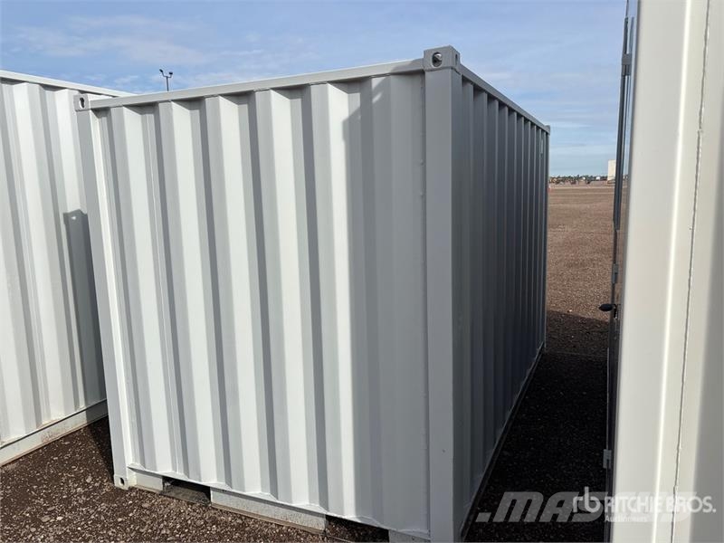 10 ft Multi-Door Open-Sided Storage Container Contenedores de almacenamiento