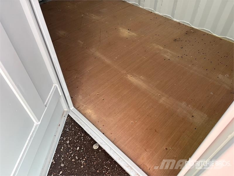10 ft Multi-Door Open-Sided Storage Container Contenedores de almacenamiento