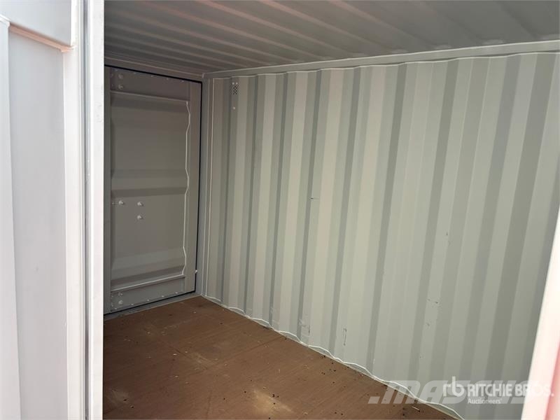 10 ft Multi-Door Open-Sided Storage Container Contenedores de almacenamiento