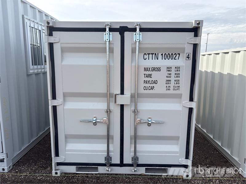 10 ft Multi-Door Open-Sided Storage Container (Unu Contenedores de almacenamiento