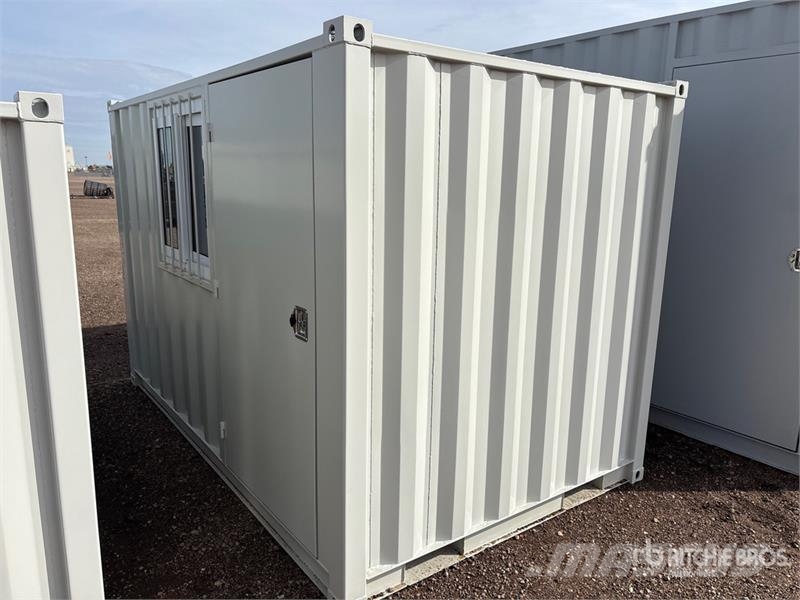 10 ft Multi-Door Open-Sided Storage Container (Unu Contenedores de almacenamiento
