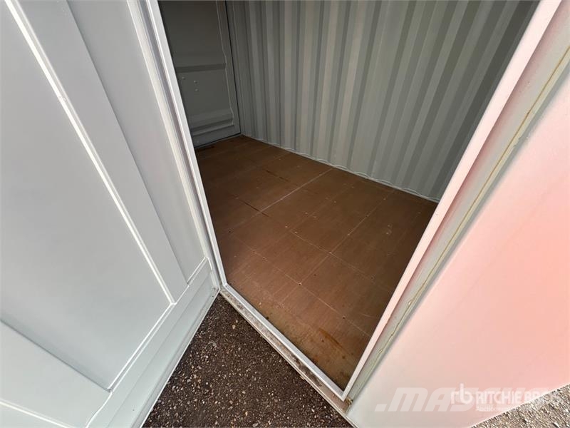 10 ft Multi-Door Open-Sided 11 ft Storage Containe Contenedores de almacenamiento