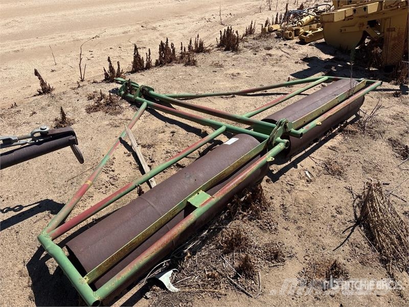  10 ft Pull Behind Smooth Land Roller Agricultura - Outros
