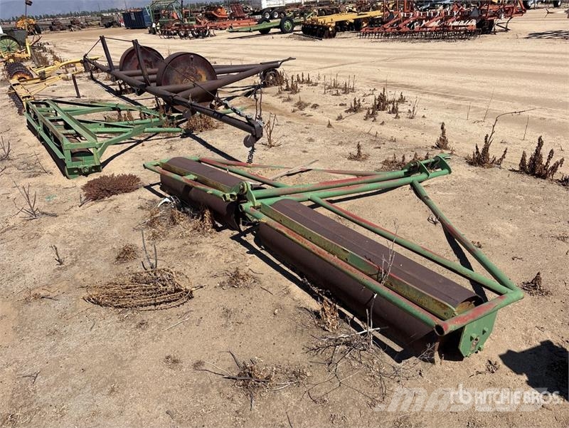 10 ft Pull Behind Smooth Land Roller Agricultura - Outros
