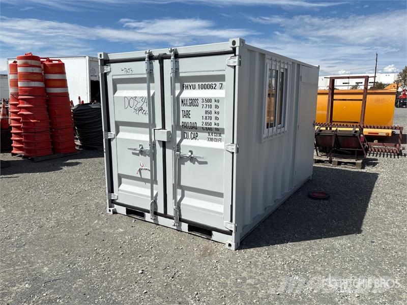  10 ft Standard  ft Storage Container Varastokontit